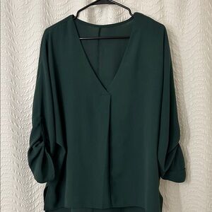 Elegant Green Women's Top